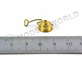 Помпа низкопрофильная, латунь, 8 мм, 1 шт