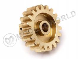 Ведущая шестерня 19T (0.8 Module / вал 3.17) (ALL Strada EVO)