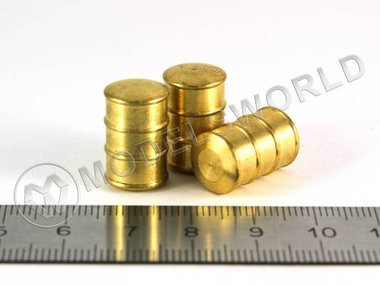 Бочка металлическая, 15х10 мм