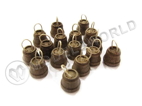 Ковш, орех, 8 мм, 2 шт - фото 1