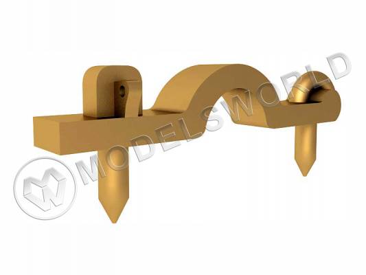 Цапфа. Отливка. Под диаметр оси 3,4 мм. 2 шт.