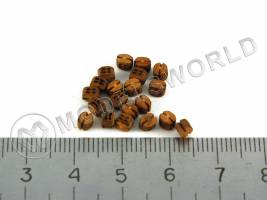 Блок двушкивный 3.5 мм, груша, 10 шт