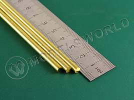 Пруток латунный 4 мм, 3 шт
