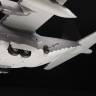 Склеиваемая пластиковая модель Американский самолет огневой поддержки AС-130J Ghostrider. Масштаб 1:72
