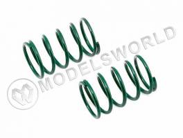 Пружины подвески 1/10 - TC Green 12.0 lbs.(2шт)
