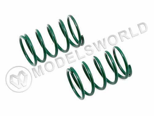 Пружины подвески 1/10 - TC Green 12.0 lbs.(2шт)