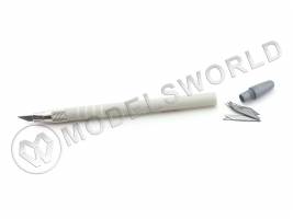 Нож модельный JAS с цанговым зажимом