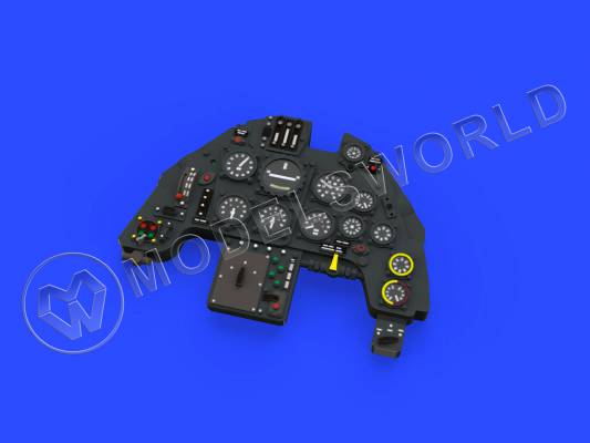 Дополнение для Bf 109G-6 LööK приборная доска и привязные ремни, Tamiya. Масштаб 1:48