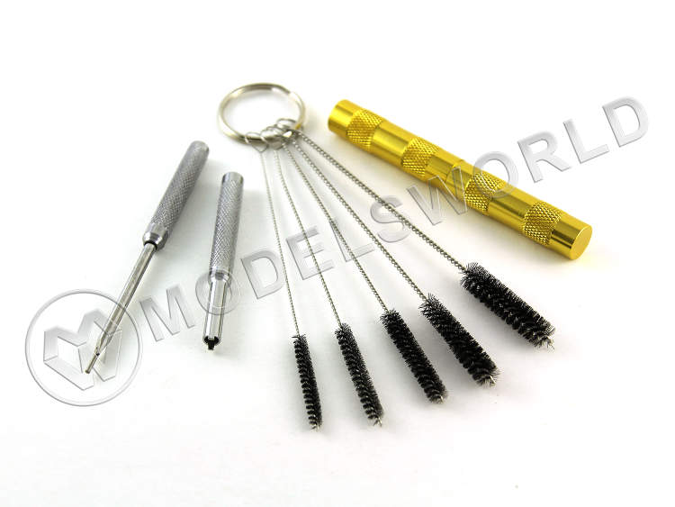 Набор инструмента для разборки и чистки аэрографа JAS, 4 предмета Набор инструмента для разборки и чистки аэрографа JAS, 4 предмета - фото 1