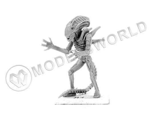 Фигурка Ксеноморф №1, вселенная "Чужой против Хищника" (Aliens vs Predators), 28 мм