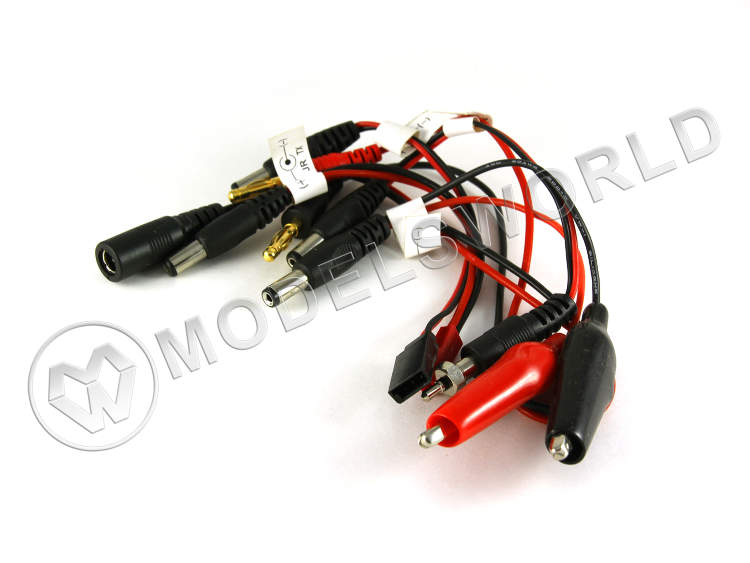 Кабель зарядки универсальный (набор переходников) - фото 1