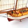 Набор для постройки модели императорской яхты бота "Увалень". Масштаб 1:48