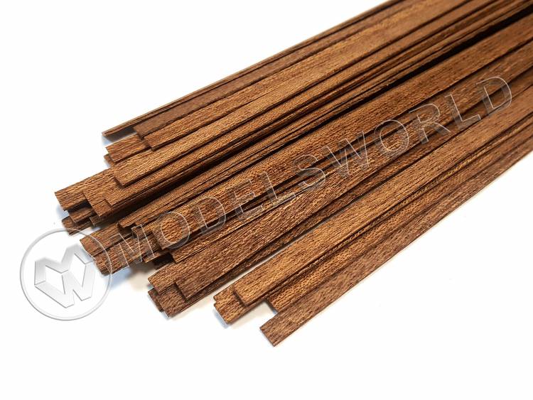 Рейка 4.0х4.0x500 мм, красное дерево, 1 шт. - фото 1