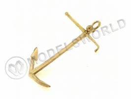 Якорь адмиралтейский 42 мм с металличеcким штоком, 2 шт