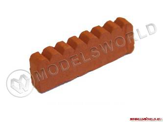 Орнамент зубчатый, 25 шт.