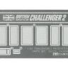 Фототравление для British Challenger 2. Масштаб 1:35