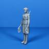 Фигура регулировщицы в Берлине 1945 г, поза 3. Масштаб 1:35