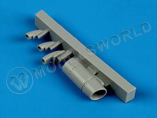 Конверсионный набор для модели Antonov An-2 Air Intake and Oil Radiator, Hobby Boss. Масштаб 1:48