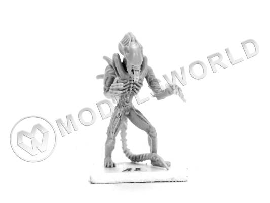 Фигурка Ксеноморф №2, вселенная "Чужой против Хищника" (Aliens vs Predators), 28 мм