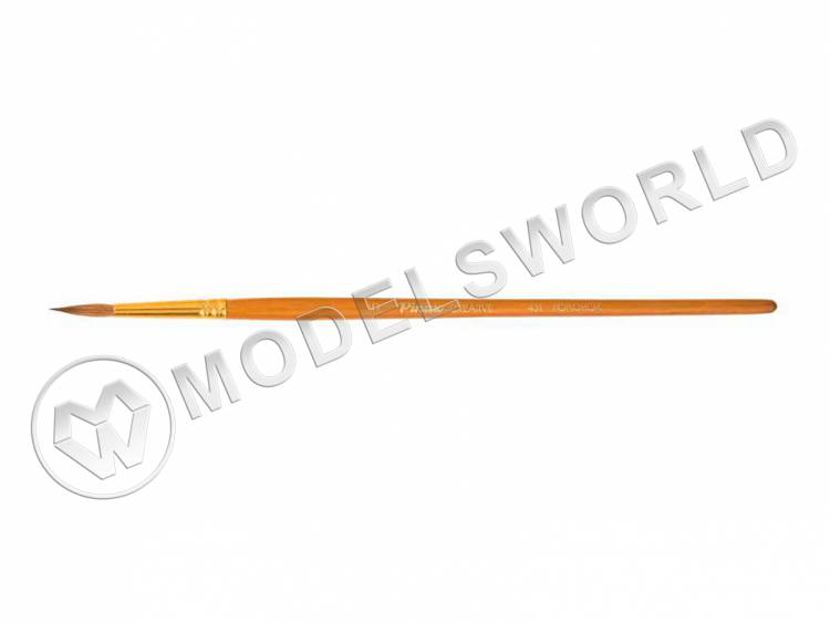 Кисть круглая Pinax Creative №1, колонок Кисть круглая Pinax Creative №5, колонок - фото 1