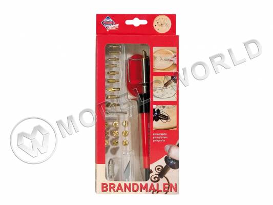 Выжигатель по дереву с 20 насадками