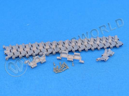 Траки для ЗРК "Тор" 9К330 /SA-15 "Gauntlet". Масштаб 1:35