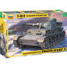 Склеиваемая пластиковая модель Немецкий танк Т-IV E. Масштаб 1:35