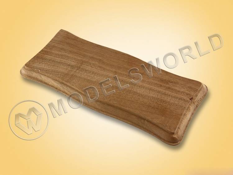 Основание фигурное 205x90 мм, сапель - фото 1