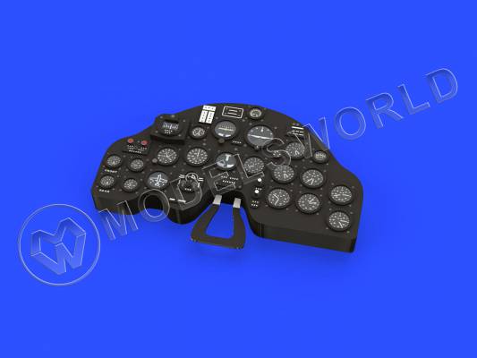 Дополнение для P-38F LööK приборная доска и привязные ремни, Tamiya. Масштаб 1:48