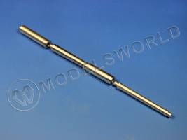 Металлическая 130 мм пушка 2А44 для САУ А-222 "Берег", без дульника. Масштаб 1:35