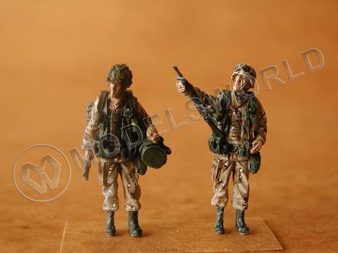 Набор фигур U.S. Airborne Desert Storm II (2 фигурки) Масштаб 1:48