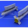 Комплект Brassin для модели S-21 Soviet unguided rocket, Eduard/Airfix. Масштаб 1:72