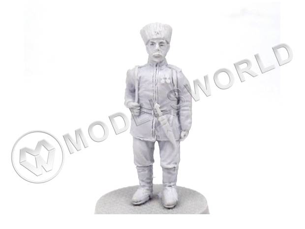 Фигурка Казак периода II Мировой Войны, 28 мм - фото 1