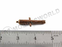 Пушка, под бронзу, 18 мм, 2 шт