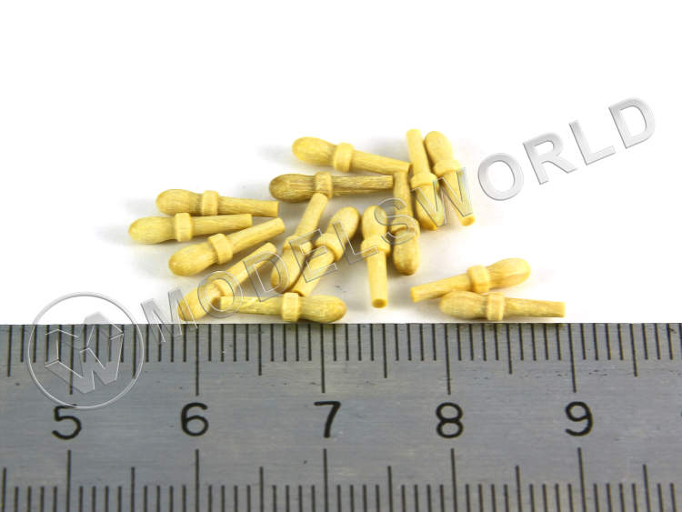 Нагель, самшит, 14 мм, 10 шт - фото 1