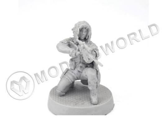 Фигурка Снайпер из серии "Наемники", 28 мм