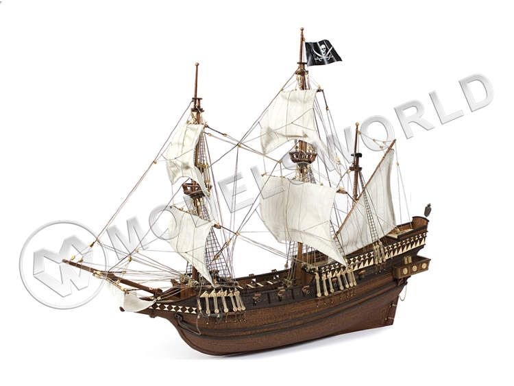 Набор для постройки модели корабля BUCCANEER. Масштаб 1:100 Набор для постройки модели корабля BUCCANEER. Масштаб 1:100 - фото 1