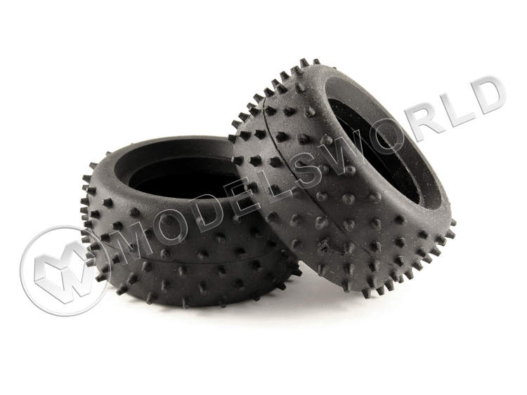 Шины задние багги 1/10 - Fastrax 2.0" Spike (Soft) 2шт - фото 1