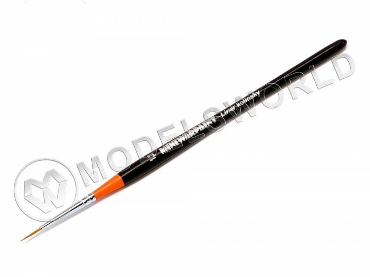 Кисть MiniWarPaint серия Liner №1.2 - фото 1