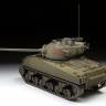 Склеиваемая пластиковая модель Американский средний танк М4А2 (76) W «Шерман». Масштаб 1:35