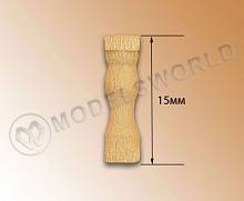 Пиллерс, самшит, 15 мм, 10 шт