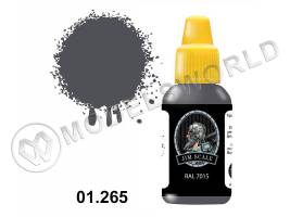Акриловая краска Jim Scale RAL 7015, 18 мл