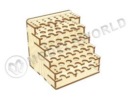 Mini модуль-органайзер для брашеров Ammo Mig и маркеров 16 мм