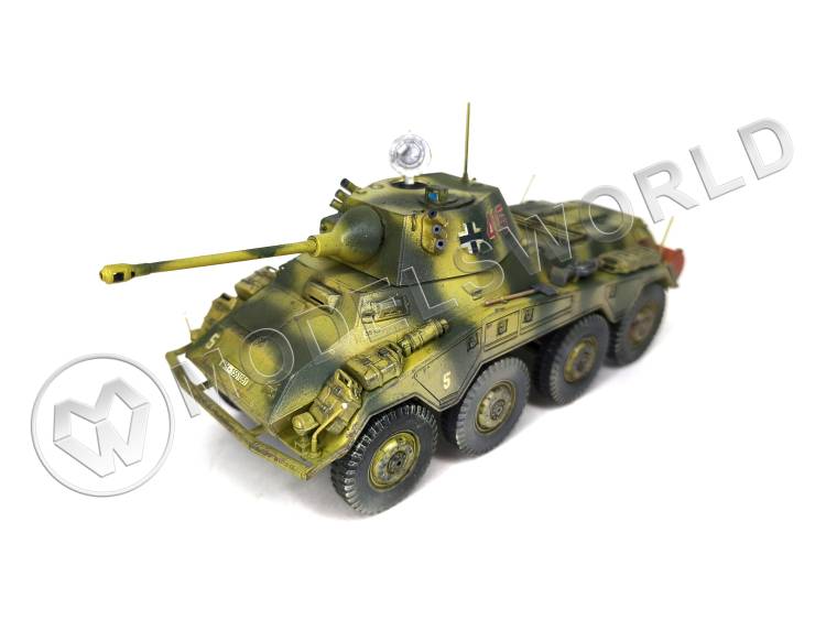 Готовая модель Немецкий бронеавтомобиль Sd.Kfz 234/2 в масштабе 1:35 Готовая модель Немецкий бронеавтомобиль Sd.Kfz 234/2 в масштабе 1:35 - фото 1