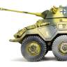 Готовая модель Немецкий бронеавтомобиль Sd.Kfz 234/2 в масштабе 1:35