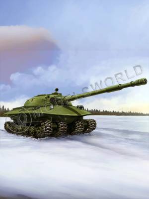 Склеиваемая пластиковая модель Советский экспериментальный тяжелый танк Объект 279. Масштаб 1:35