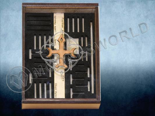 Трей для токенов Warmachine (Menoth)