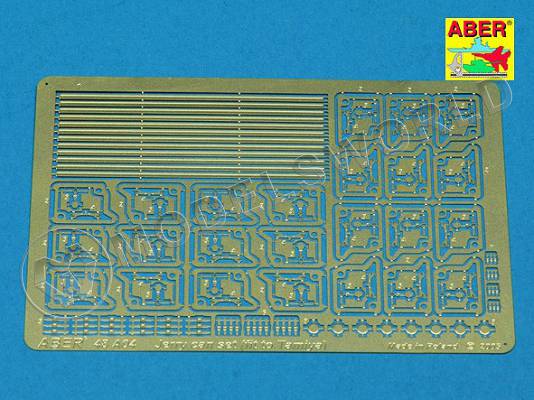 Фототравление Jerry can set, Tamiya. Масштаб 1:48