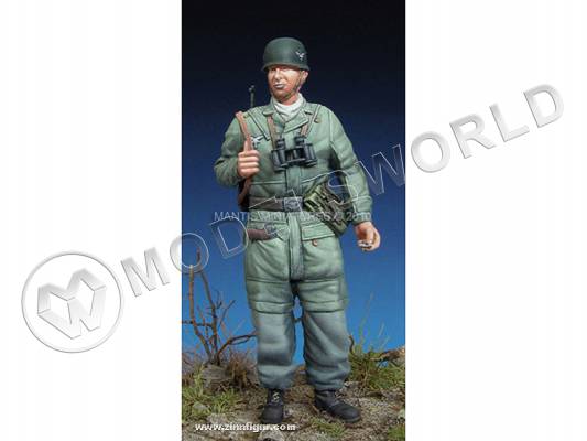 Фигура Немецкий десантник. Масштаб 1:35