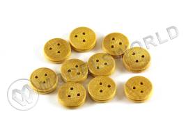 Юферс, самшит, 15 мм, 10 шт